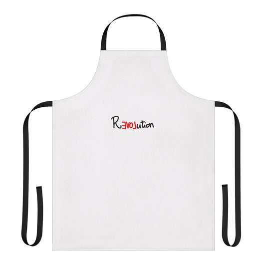 Young Royals Inspired Art Apron with Revolution Song Artwork