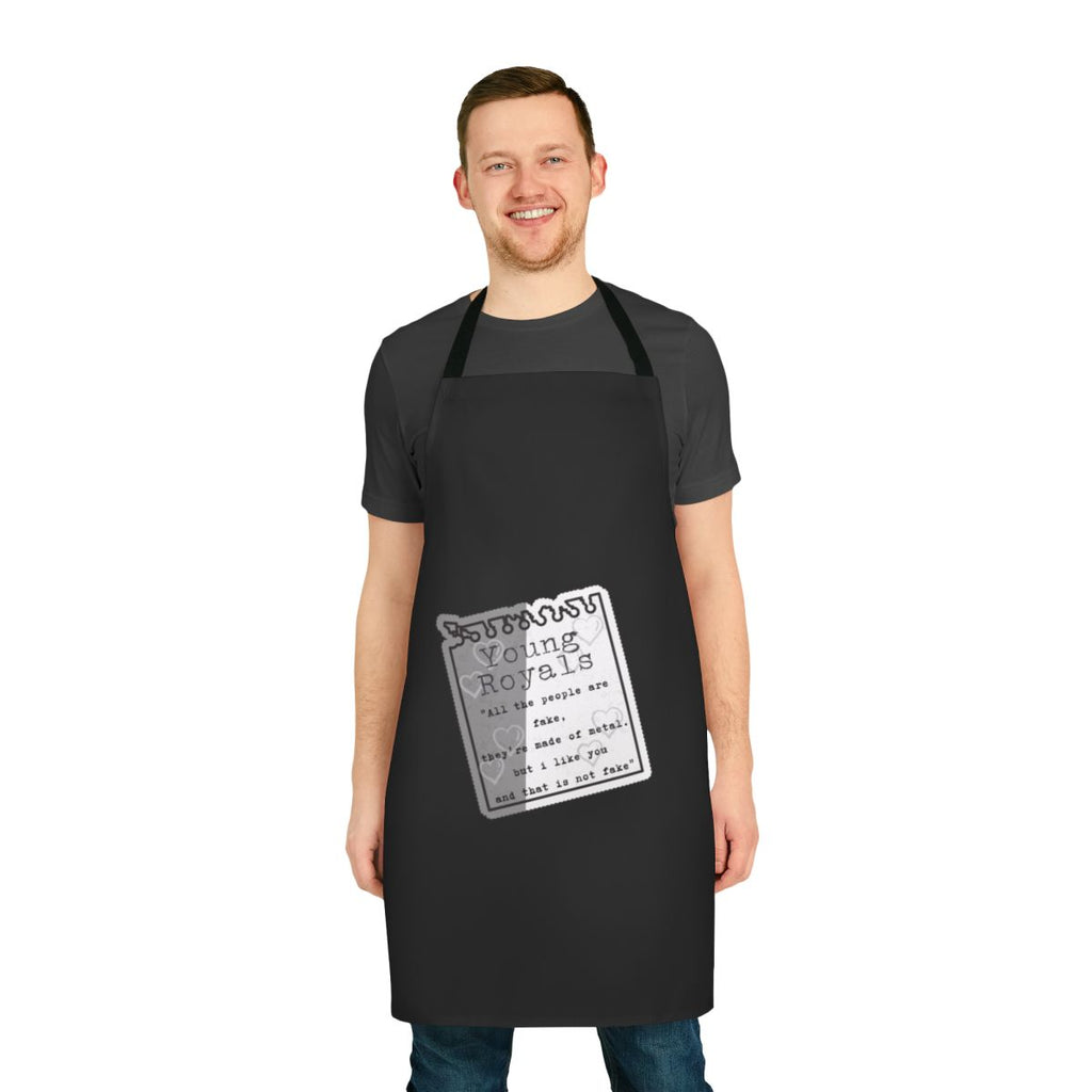 Young Royals Inspired Apron with Iconic Quote from the Netflix LGBTQ+ Drama Series
