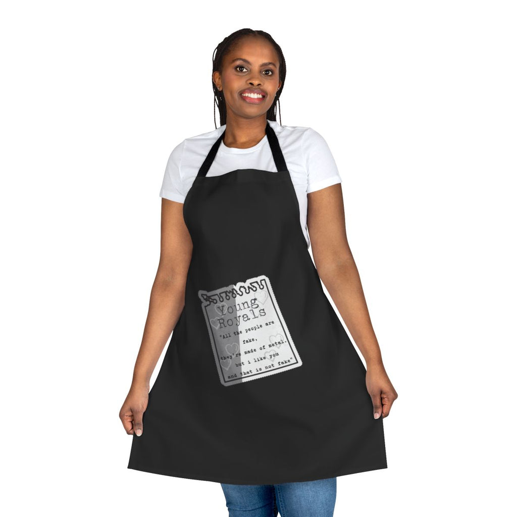 Young Royals Inspired Apron with Iconic Quote from the Netflix LGBTQ+ Drama Series