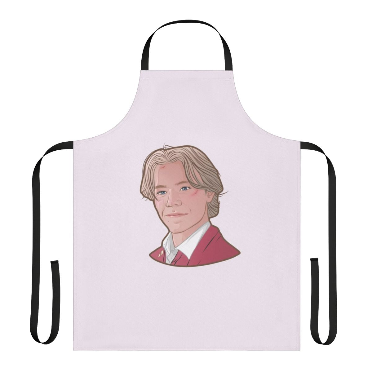 Young Royals Inspired Wilhelm Apron - High-Quality Hillerska Crown Prince Fan Art
