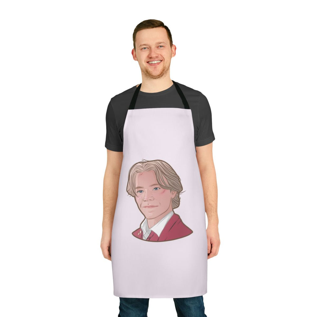 Young Royals Inspired Wilhelm Apron - High-Quality Hillerska Crown Prince Fan Art