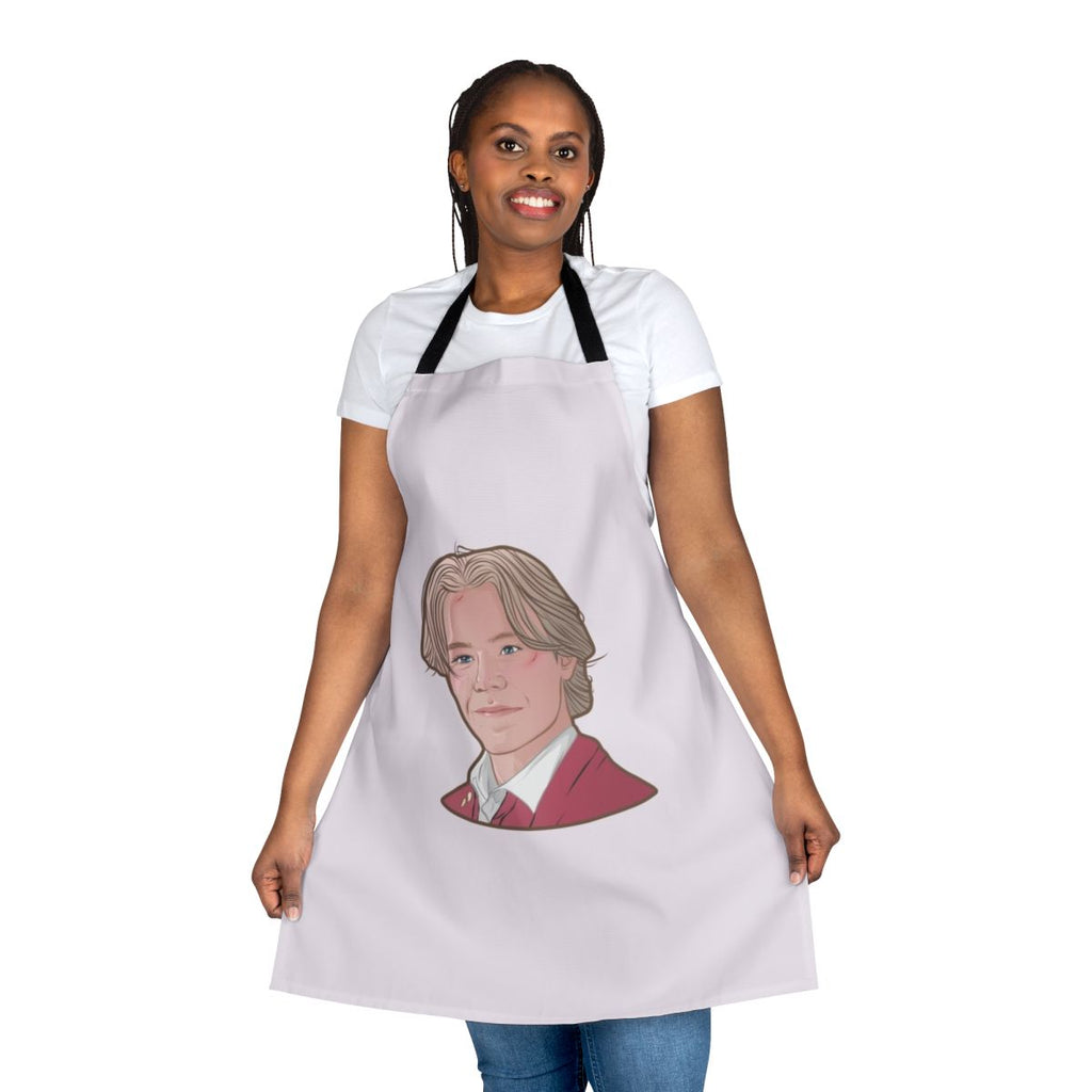 Young Royals Inspired Wilhelm Apron - High-Quality Hillerska Crown Prince Fan Art