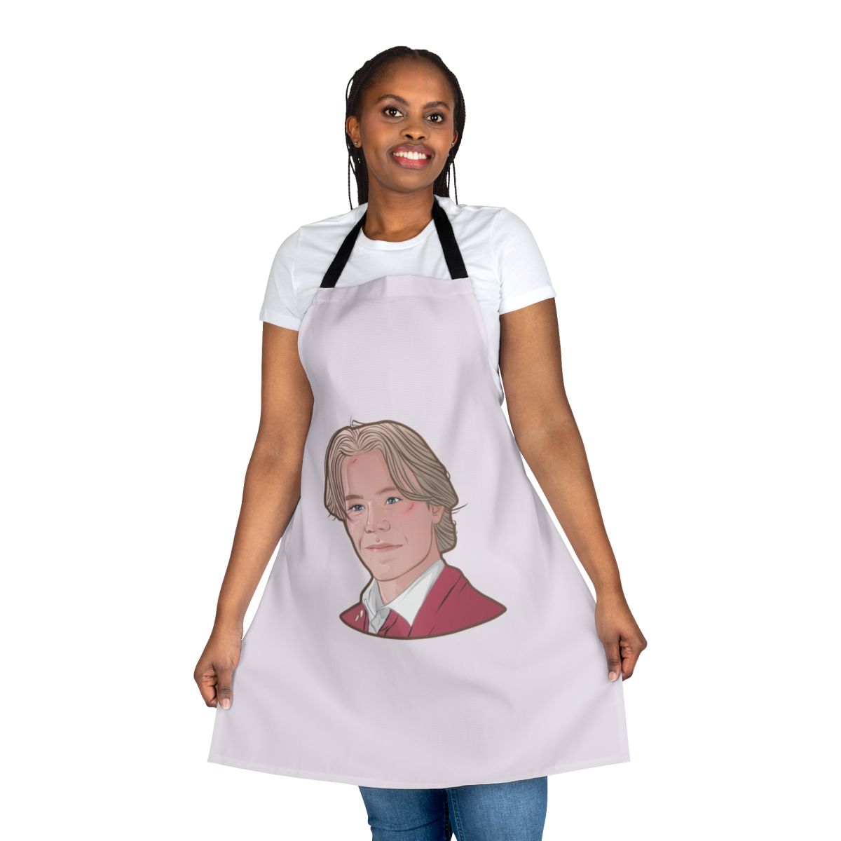 Young Royals Inspired Wilhelm Apron - High-Quality Hillerska Crown Prince Fan Art