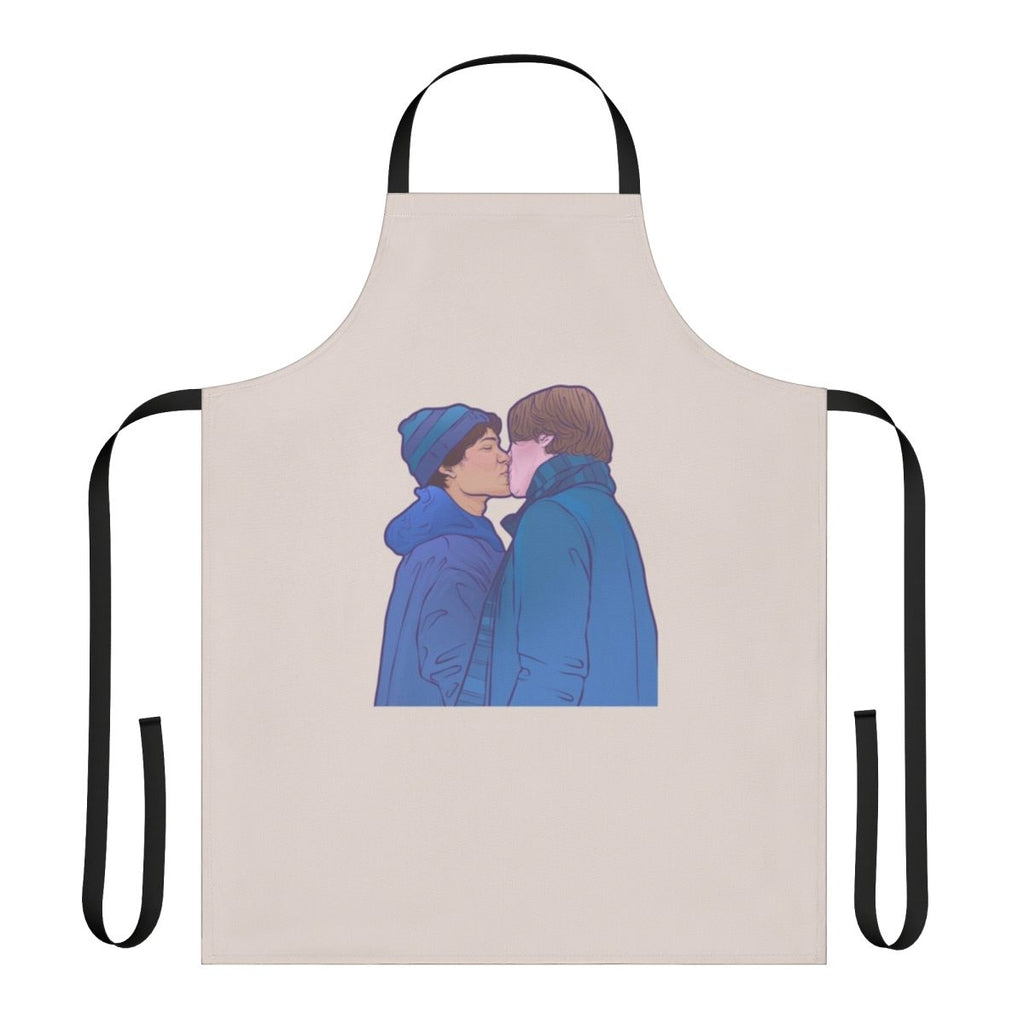 Young Royals Inspired Wilmon Fan Art Apron