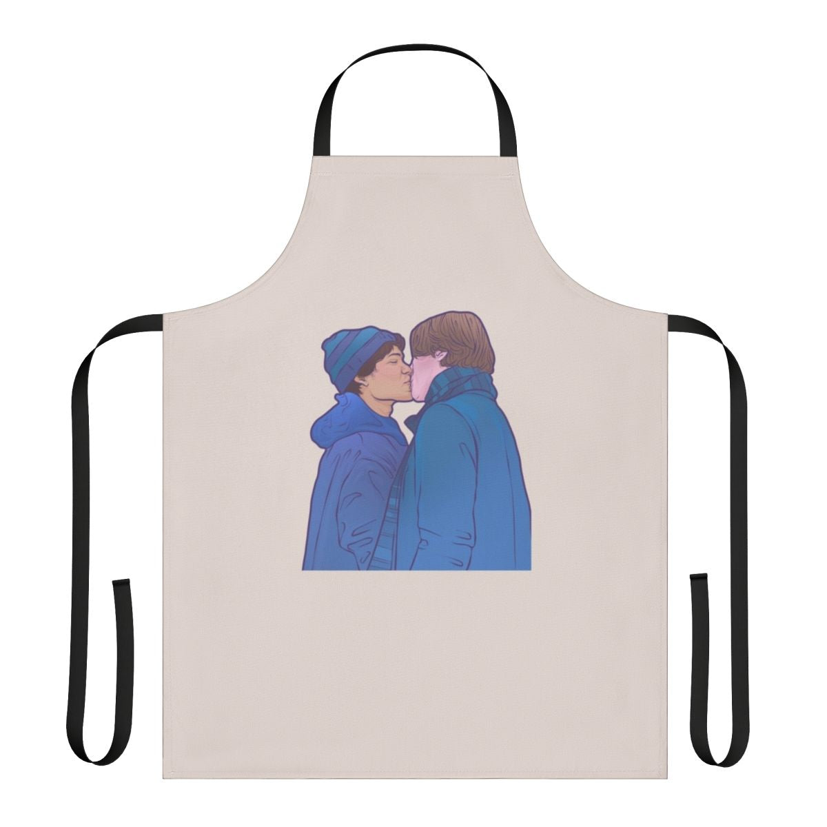 Young Royals Inspired Wilmon Fan Art Apron
