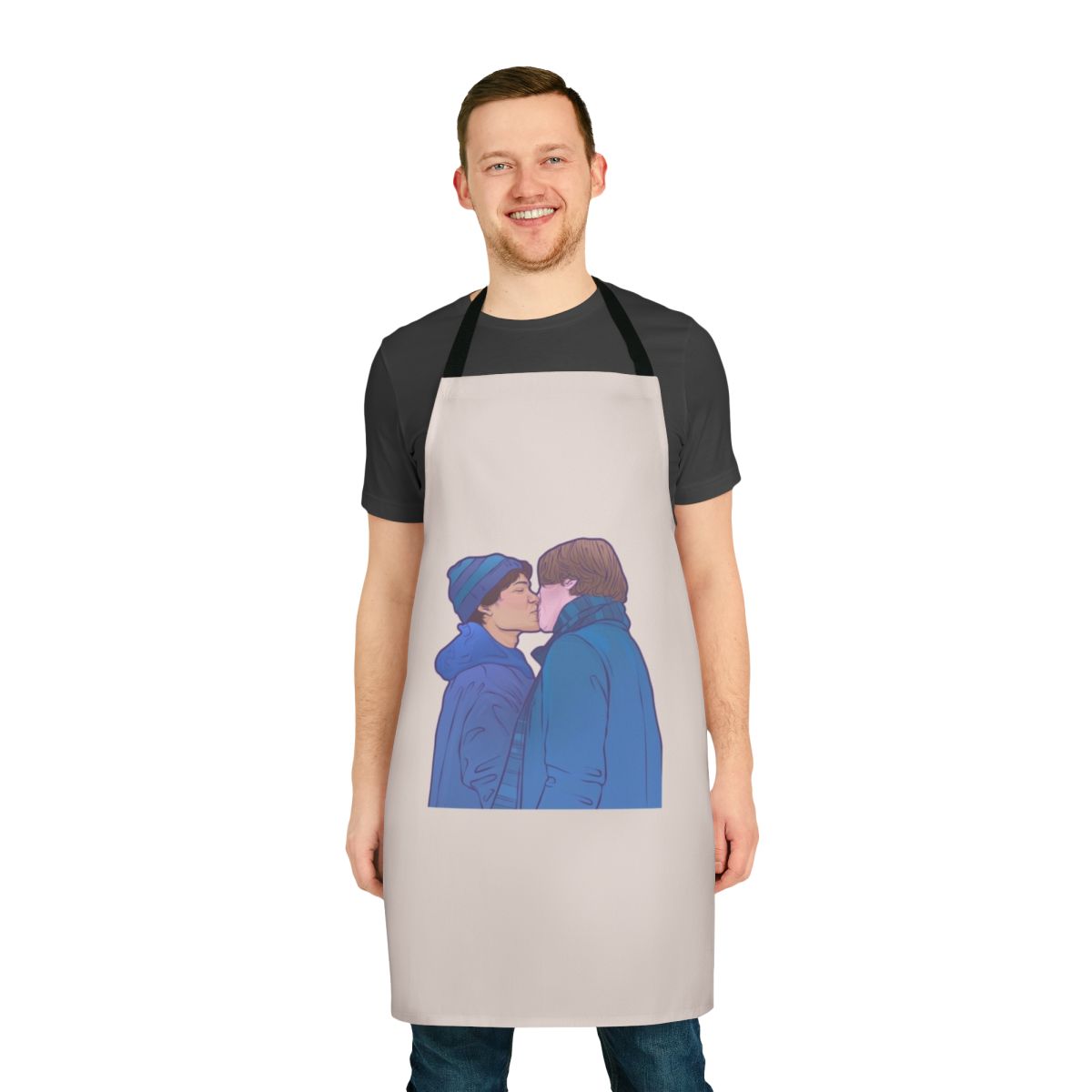 Young Royals Inspired Wilmon Fan Art Apron