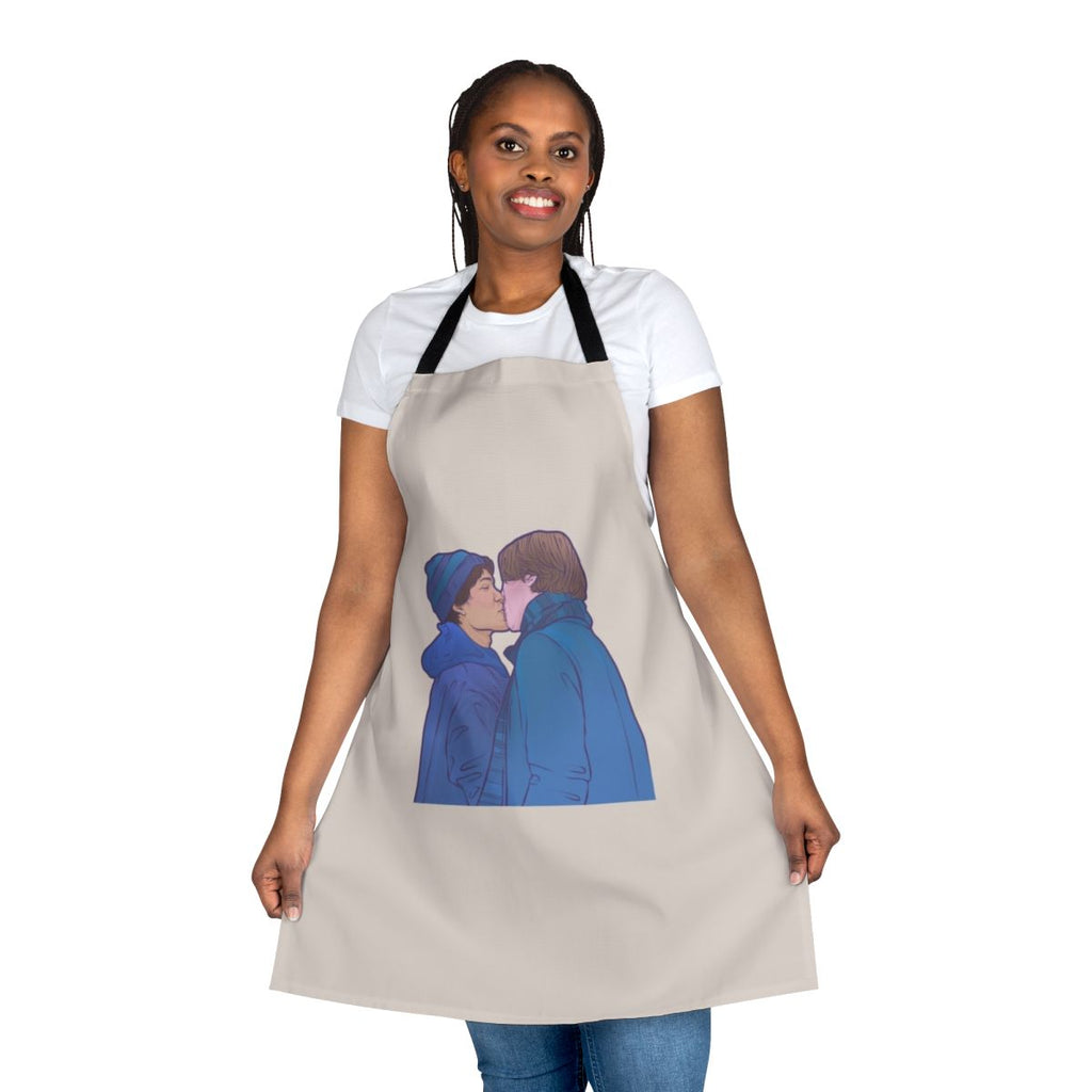 Young Royals Inspired Wilmon Fan Art Apron