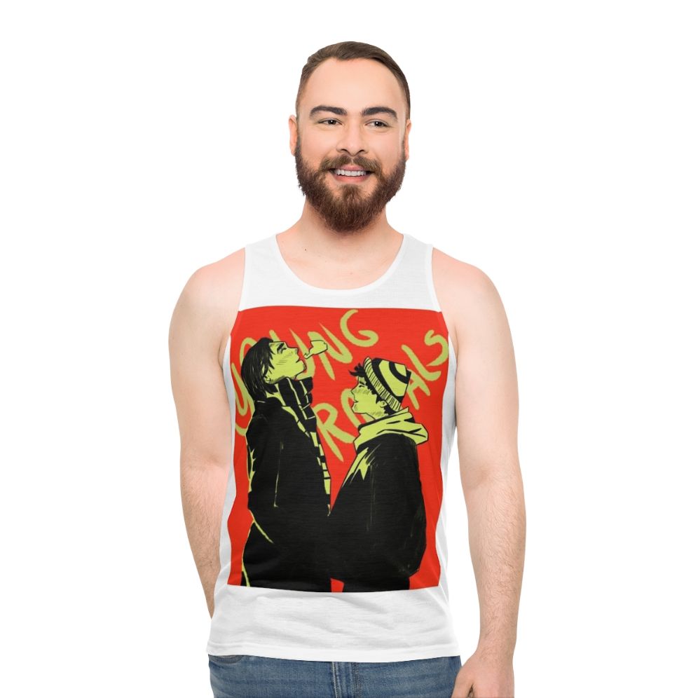Young Royals Netflix fanart unisex tank top
