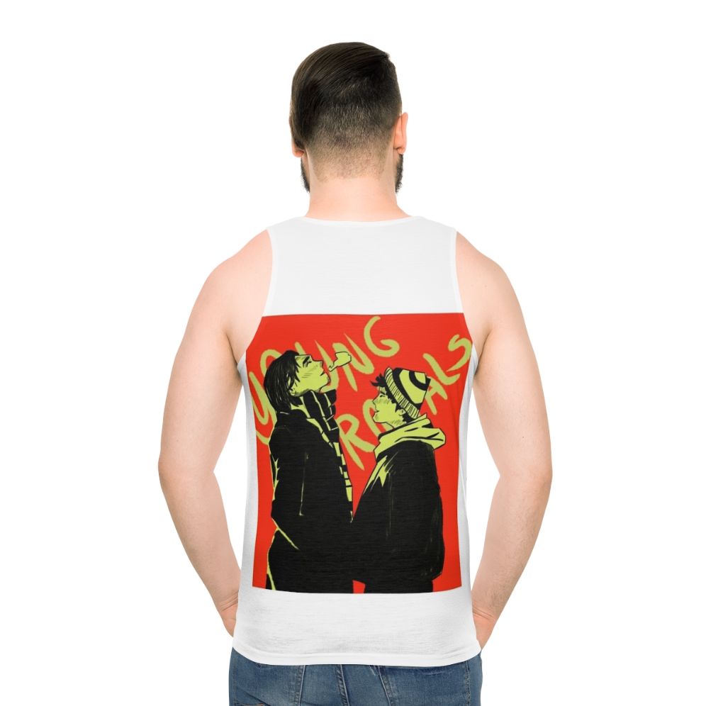 Young Royals Netflix fanart unisex tank top
