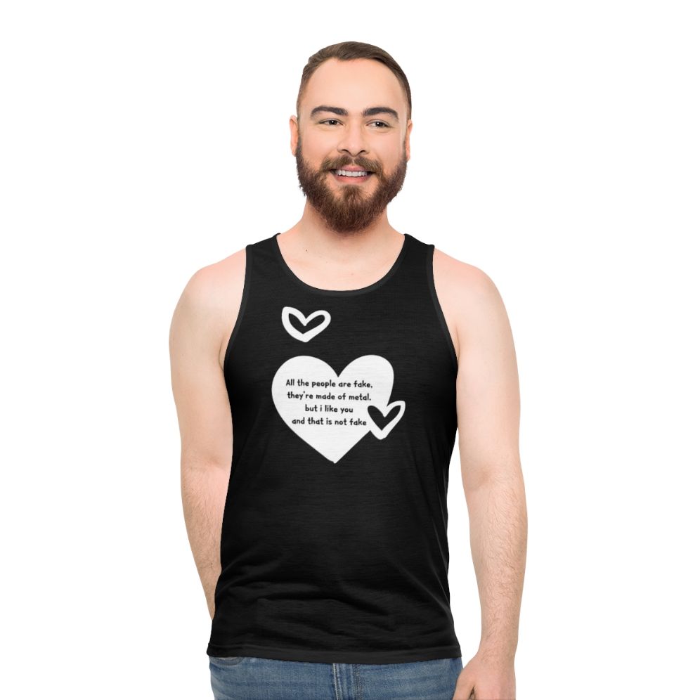 Young Royals Netflix LGBT TV Show Unisex Tank Top