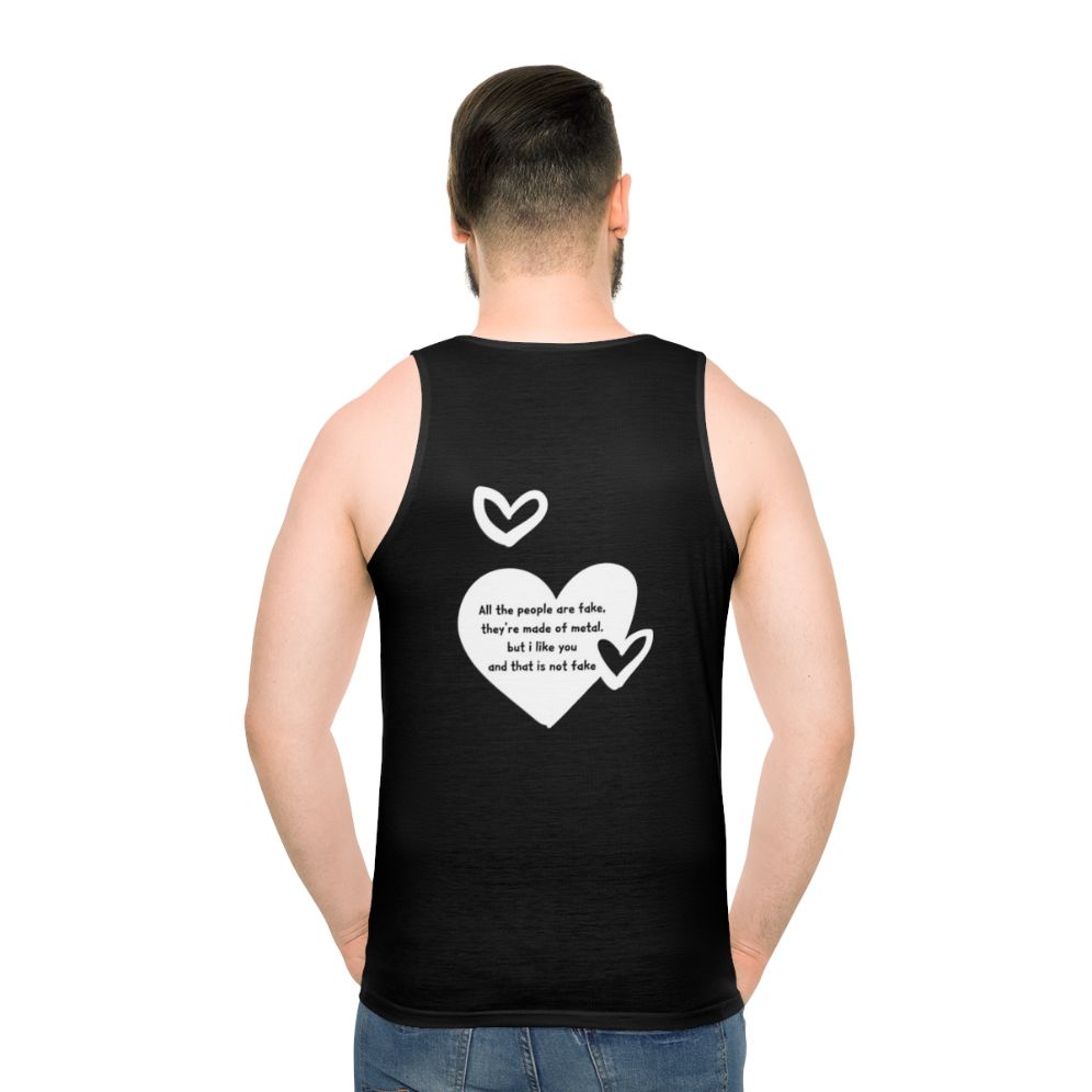 Young Royals Netflix LGBT TV Show Unisex Tank Top