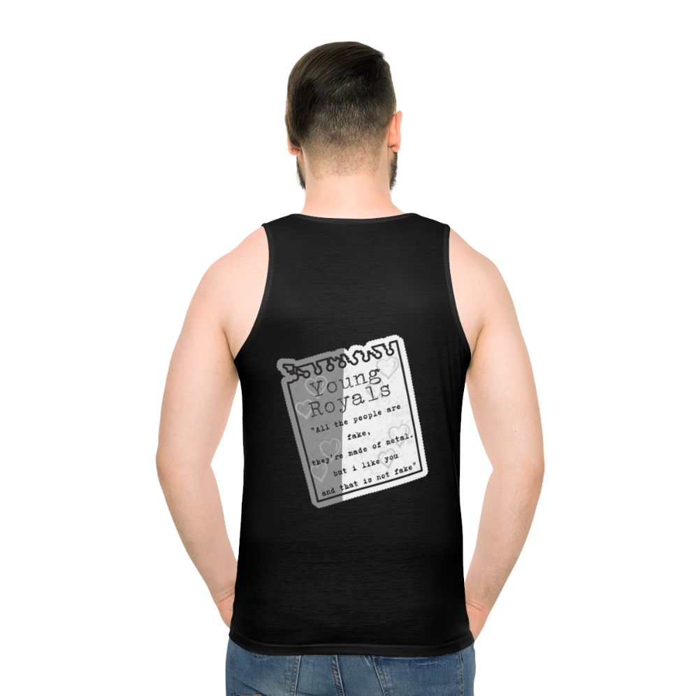 Young Royals Netflix TV Show Quote Unisex Tank Top