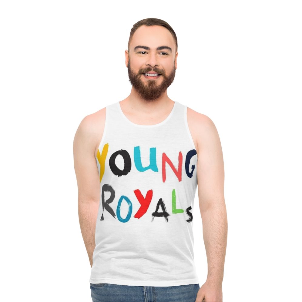 Young Royals Netflix Series Unisex Tank Top