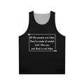 Young Royals Netflix Series Unisex Tank Top