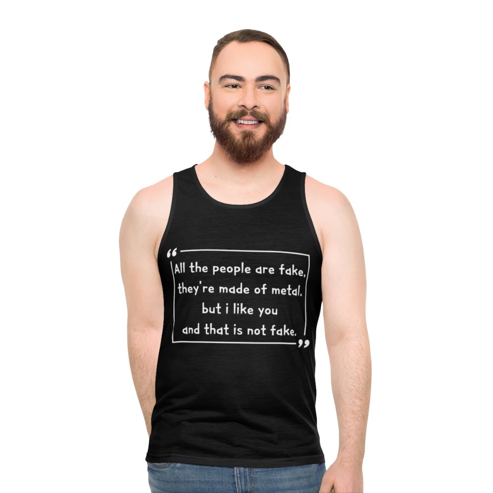 Young Royals Netflix Series Unisex Tank Top