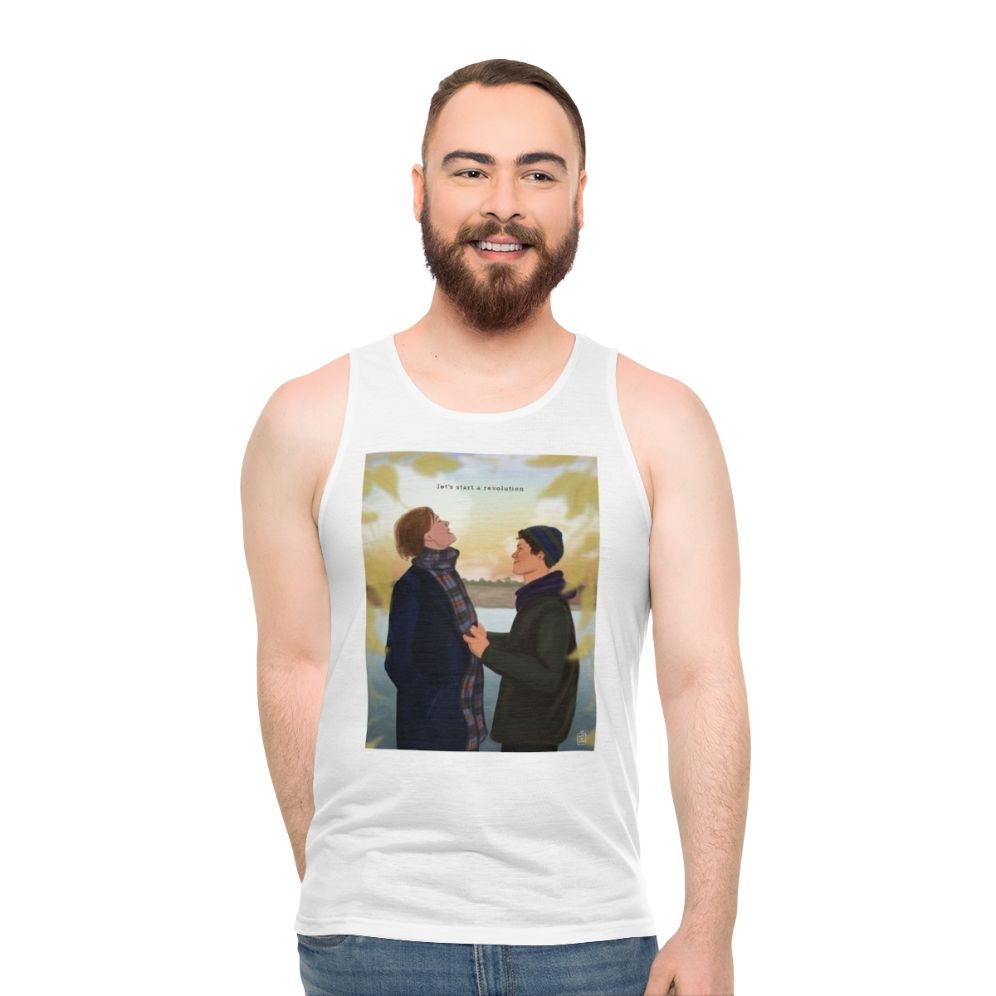 Young Royals Netflix Unisex Tank Top