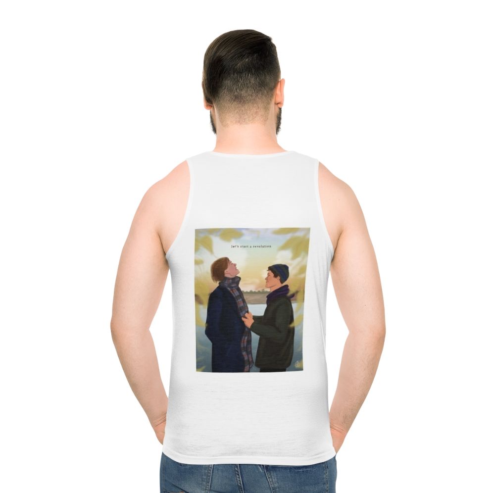 Young Royals Netflix Unisex Tank Top