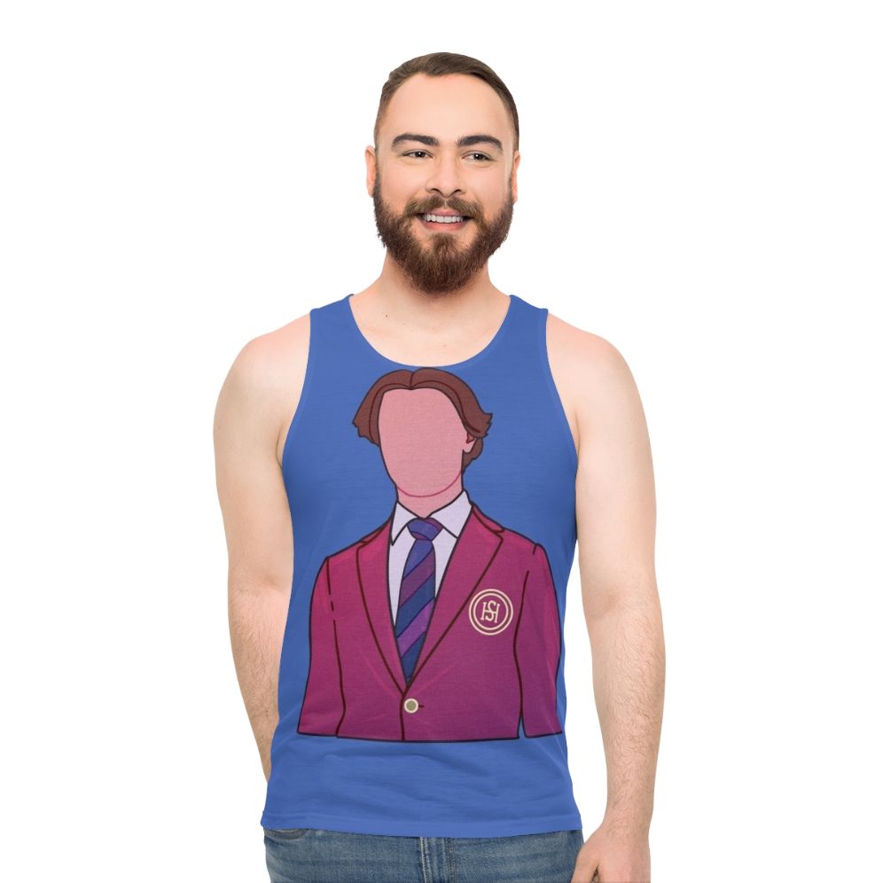 Young Royals Netflix Unisex Tank Top