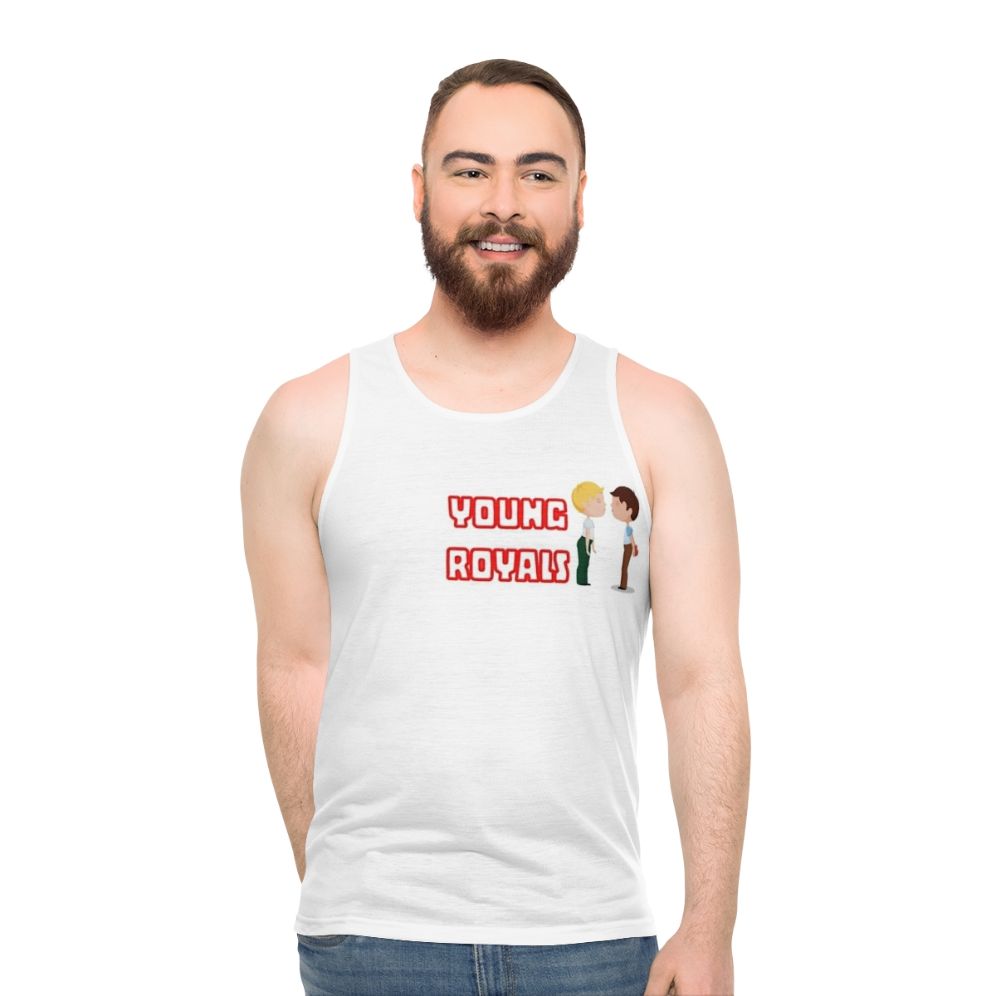 Young Royals Netflix LGBTQ+ Tank Top
