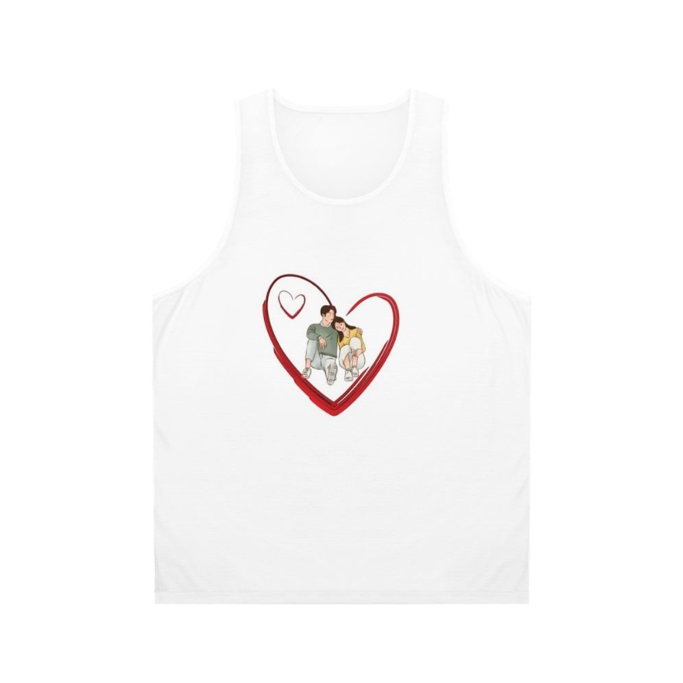 Young Royals Netflix Unisex Tank Top