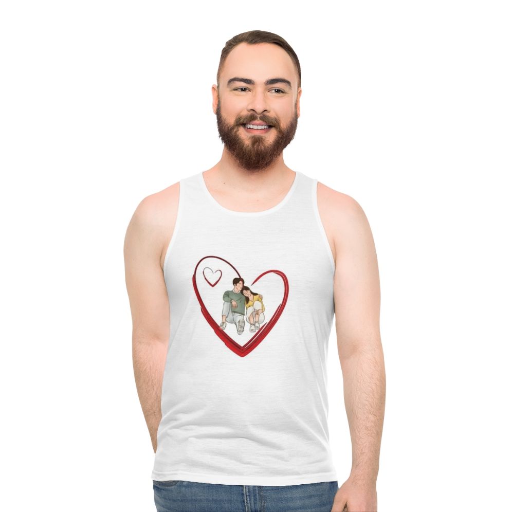 Young Royals Netflix Unisex Tank Top