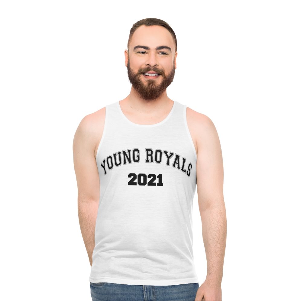 Young Royals Netflix Unisex Tank Top