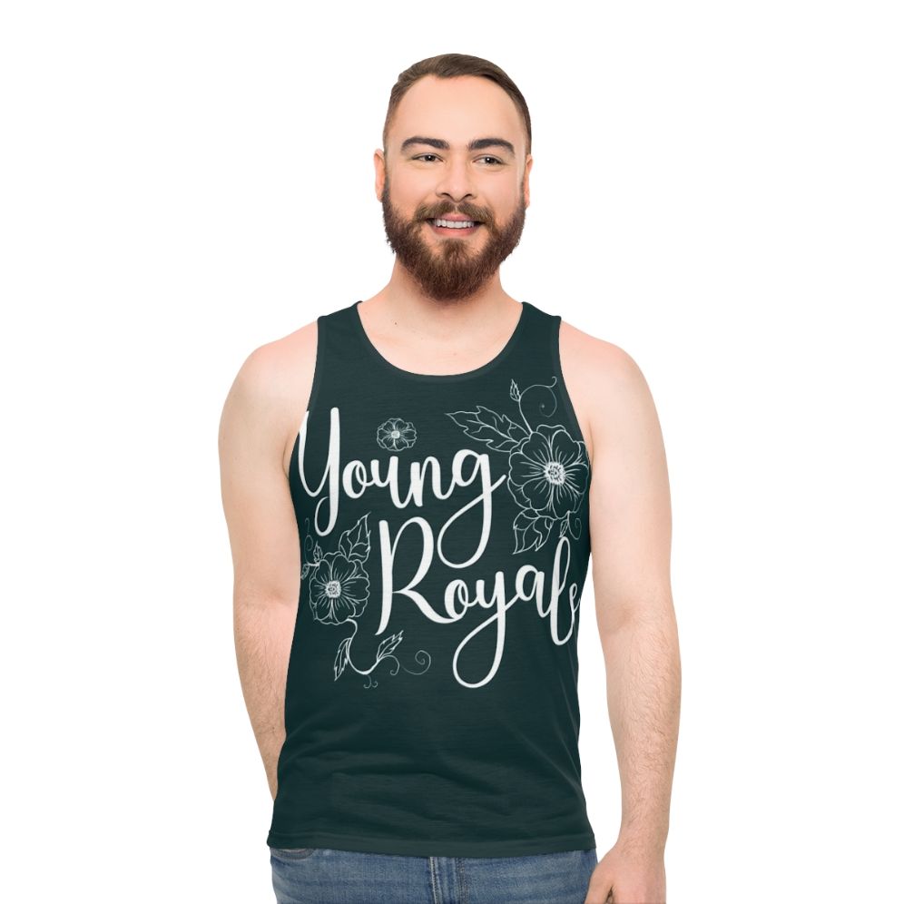 Young Royals Netflix Unisex Tank Top