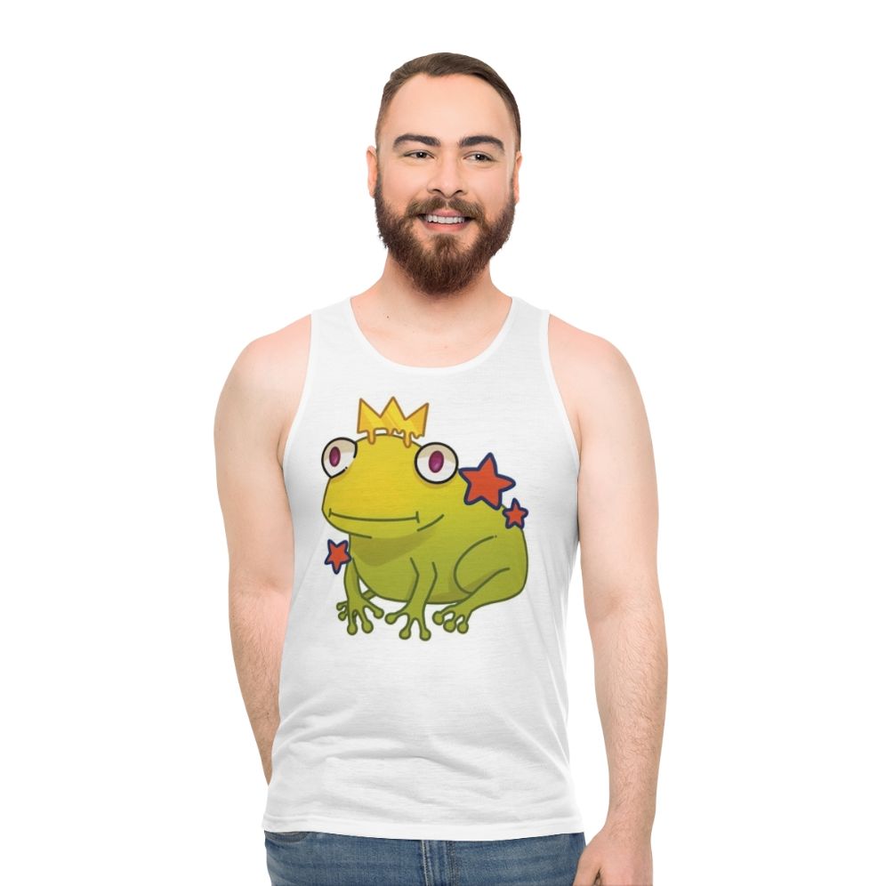 Young Royals Prince Frog Unisex Tank Top