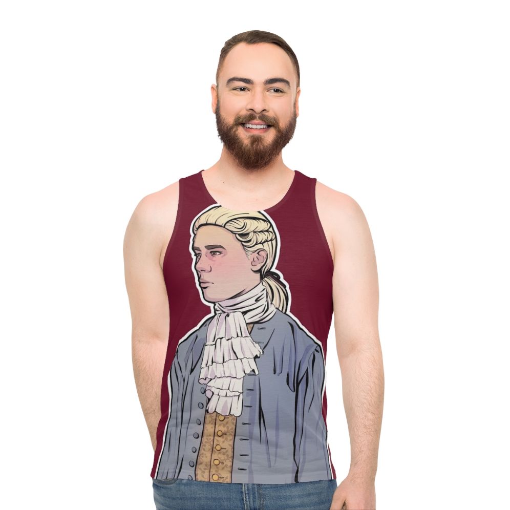Young Royals Prince Wilhelm Fanart Unisex Tank Top