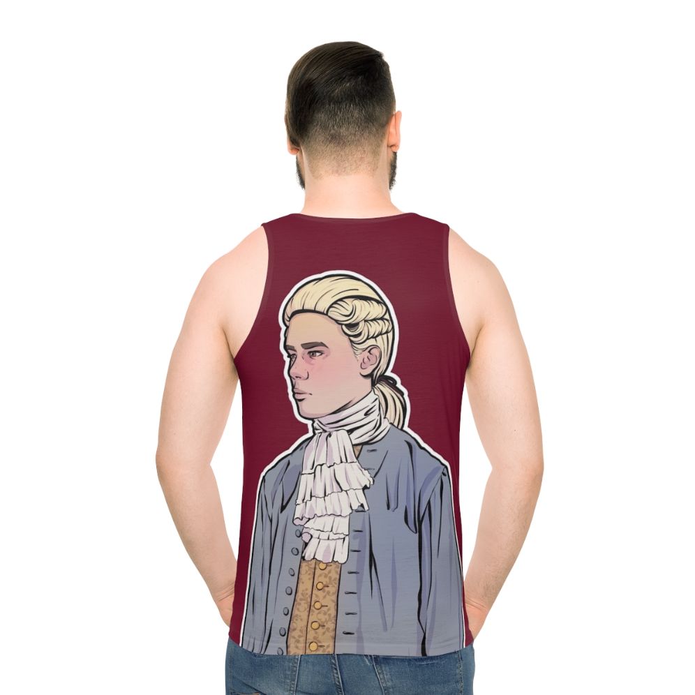 Young Royals Prince Wilhelm Fanart Unisex Tank Top