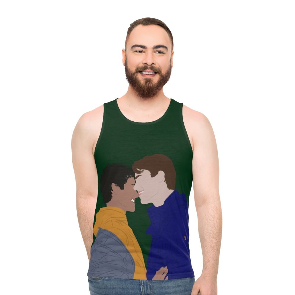 Young Royals Prince Wilhelm & Simon Eriksson Unisex Tank Top