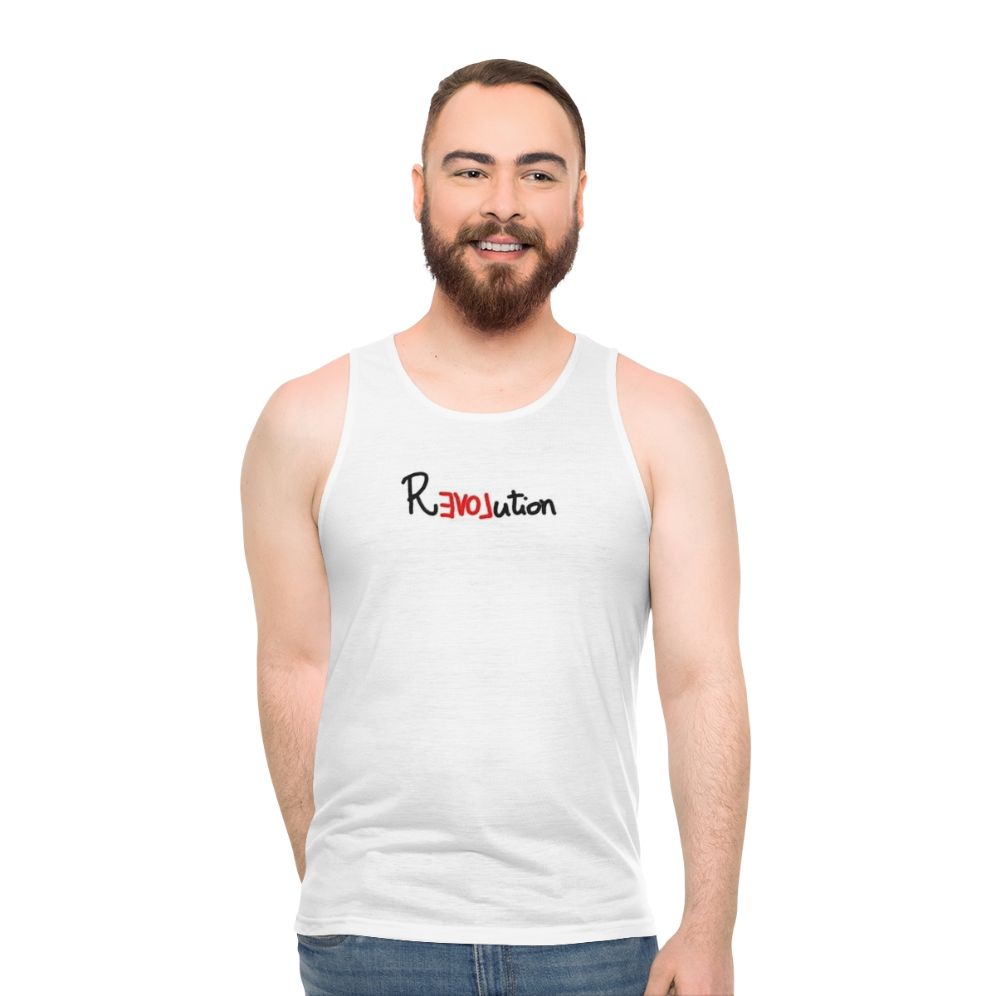 Young Royals Revolution Fanart Unisex Tank Top