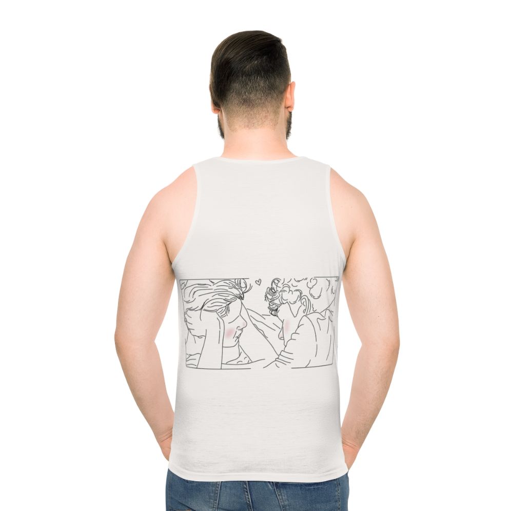 Young Royals S2 Unisex Tank Top featuring Prince Wilhelm and Simon