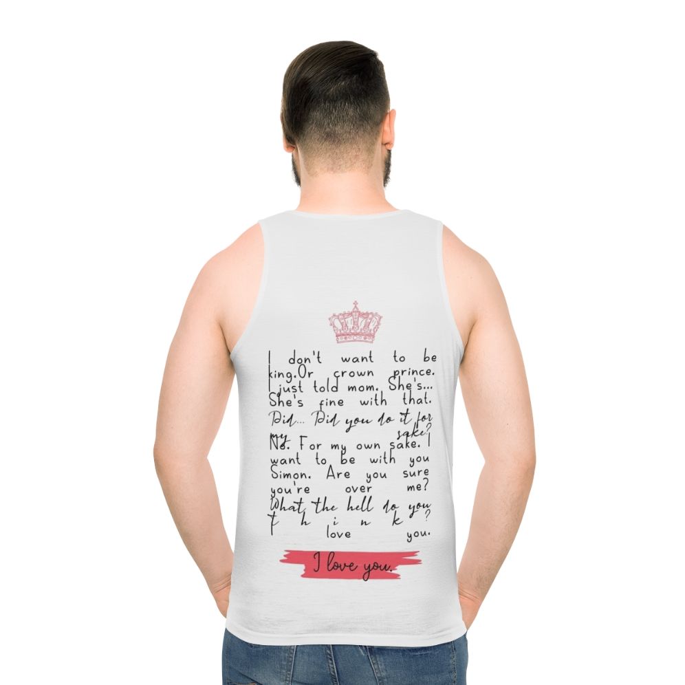 Young Royals Season 3 LGBTQIA Unisex Tank Top