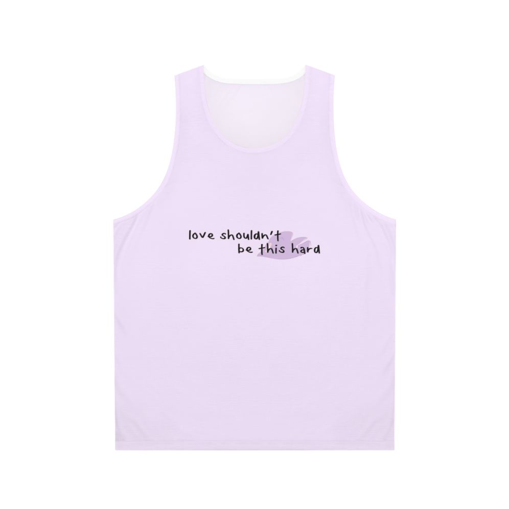 Young Royals Season 3 Prince Wilhelm and Simon Eriksson Unisex Tank Top