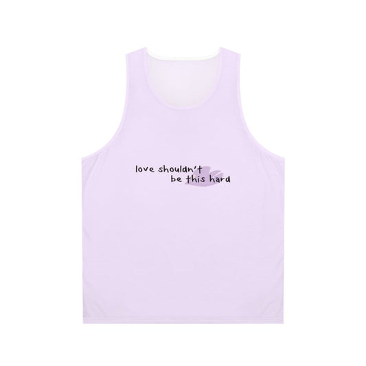 Young Royals Season 3 Prince Wilhelm and Simon Eriksson Unisex Tank Top