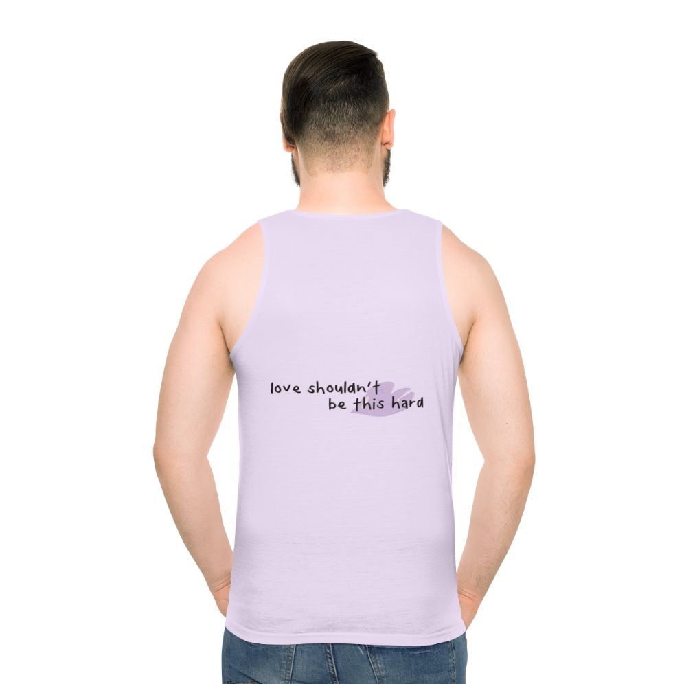 Young Royals Season 3 Prince Wilhelm and Simon Eriksson Unisex Tank Top