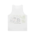 Young Royals Season 3 Unisex Tank Top with Quote and Line Art Design