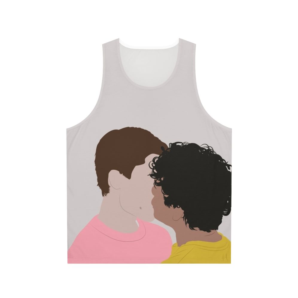 Young Royals S3 Unisex Tank Top with Prince Wilhelm and Simon Eriksson
