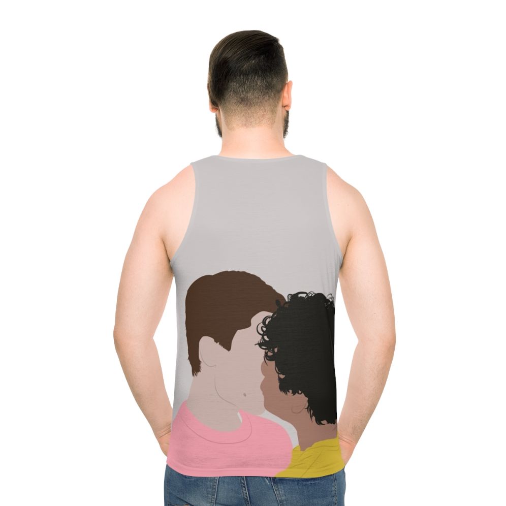 Young Royals S3 Unisex Tank Top with Prince Wilhelm and Simon Eriksson