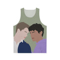 Young Royals Season 2 Unisex Tank Top with Prince Wilhelm and Simon