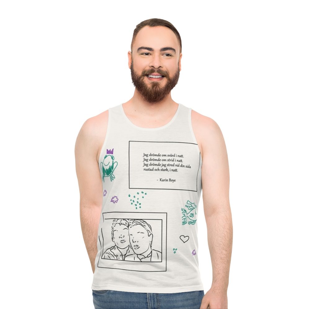Young Royals Season 3 Unisex Tank Top
