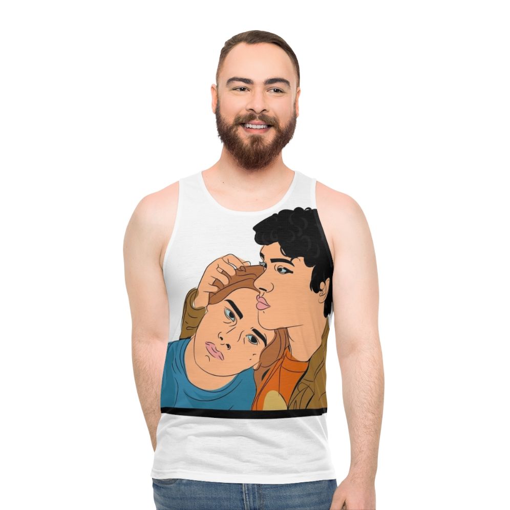 Young Royals Unisex Retro Tank Top
