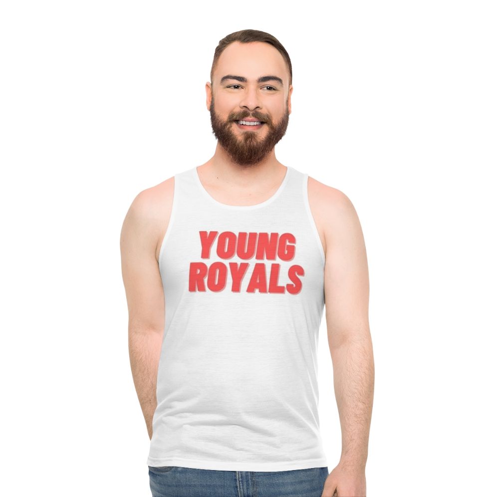 Young Royals Unisex Tank Top