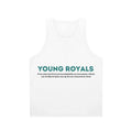 Young Royals Unisex Netflix Tank Top with Pride Design