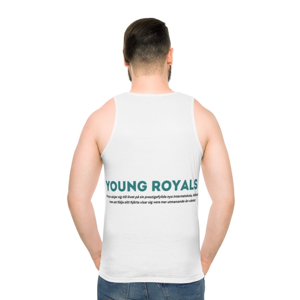 Young Royals Unisex Netflix Tank Top with Pride Design