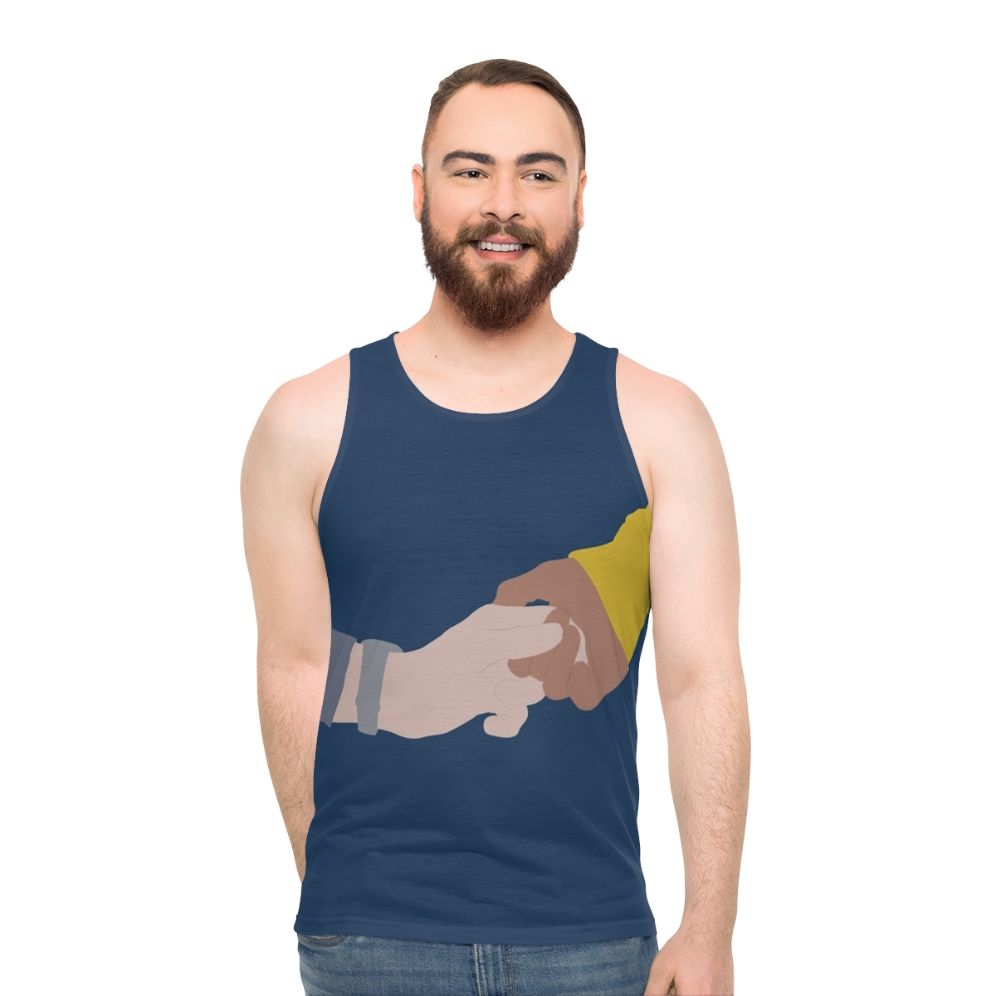 Young Royals Unisex Tank Top with Quote
