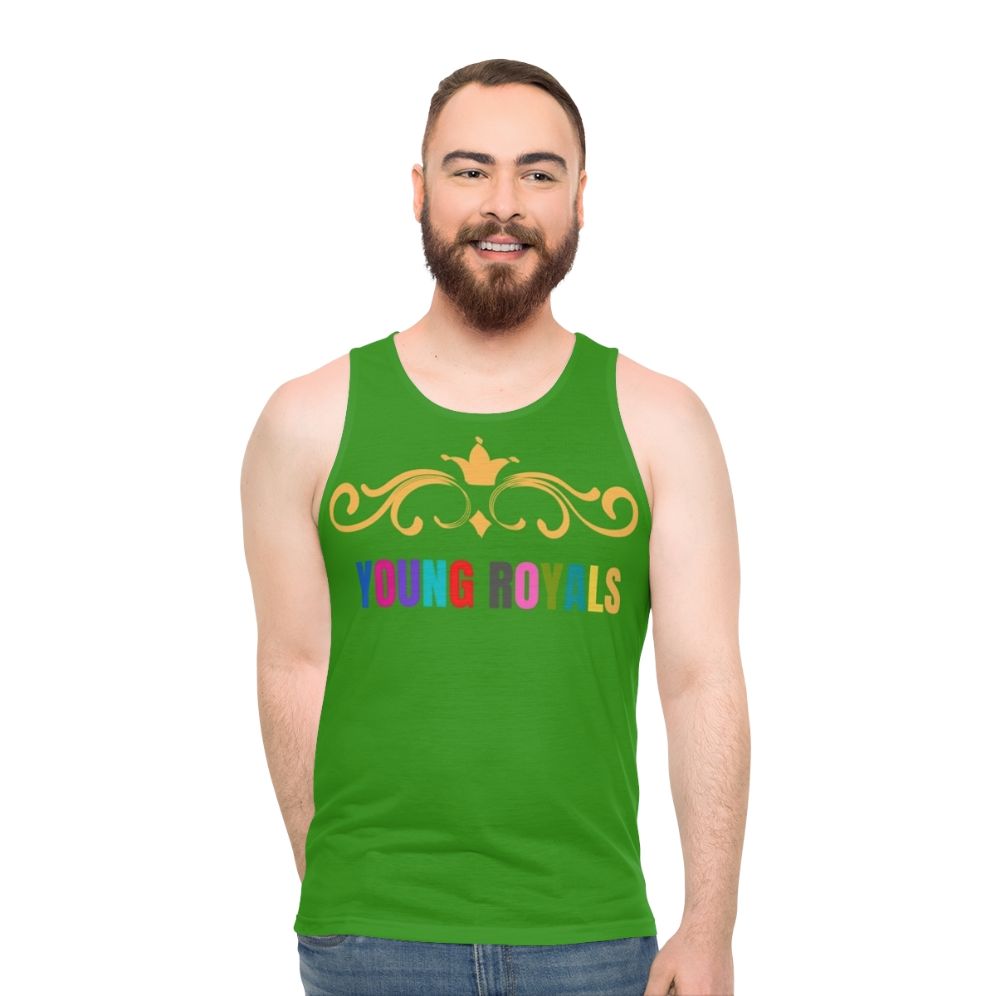 Young Royals Unisex Tank Top