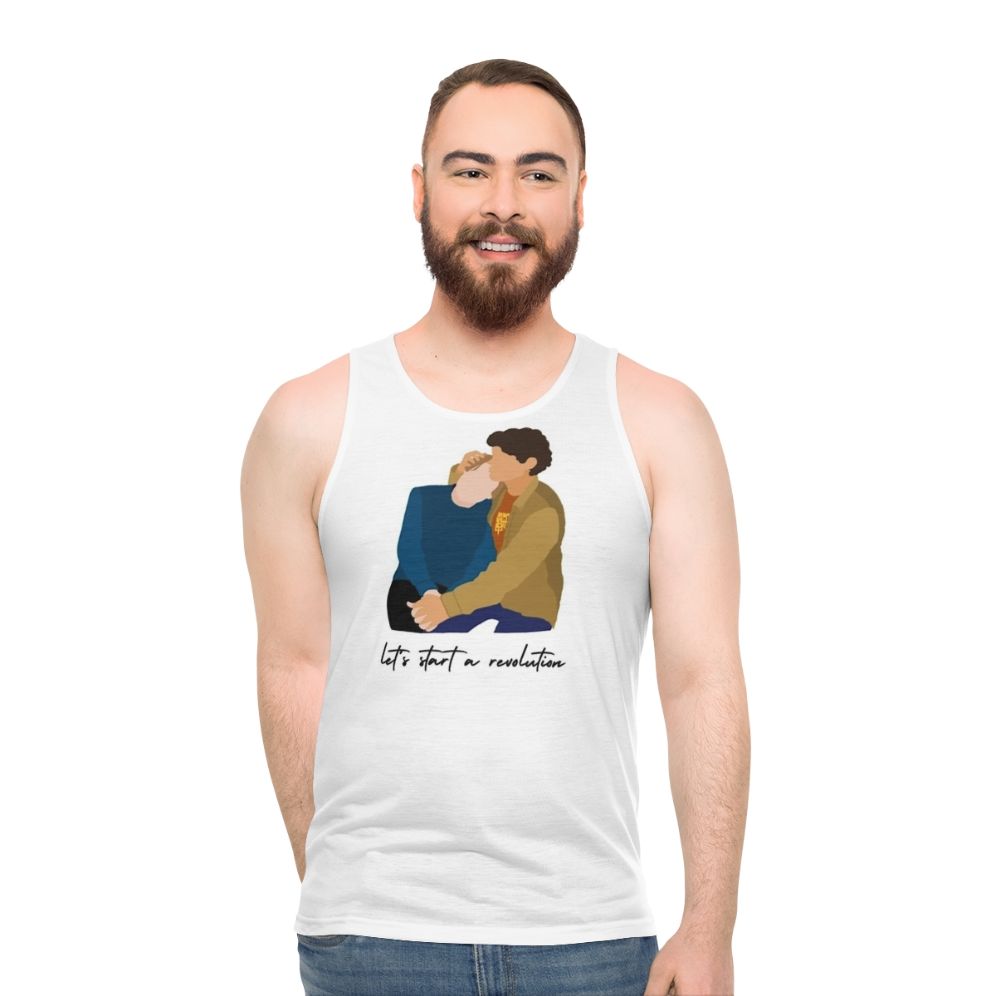 Young Royals Unisex Tank Top