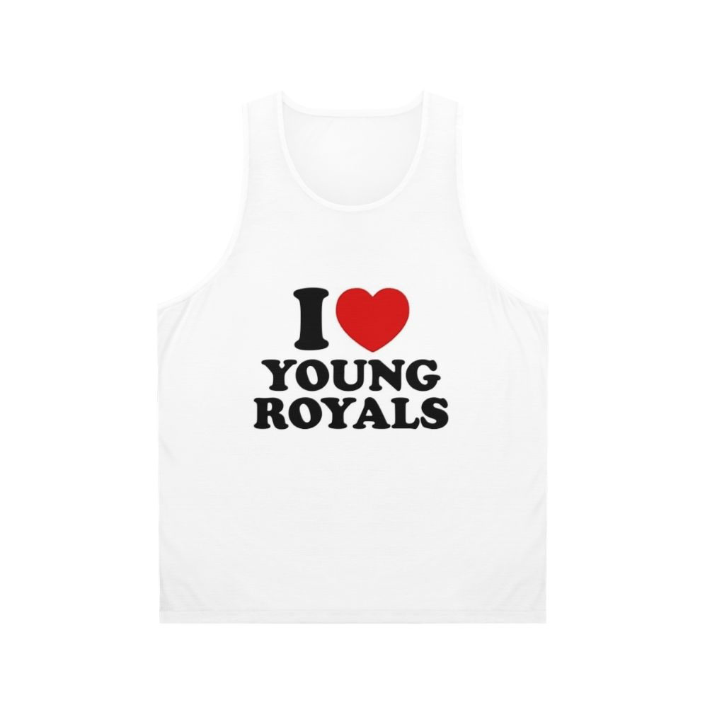 Young Royals Unisex Tank Top